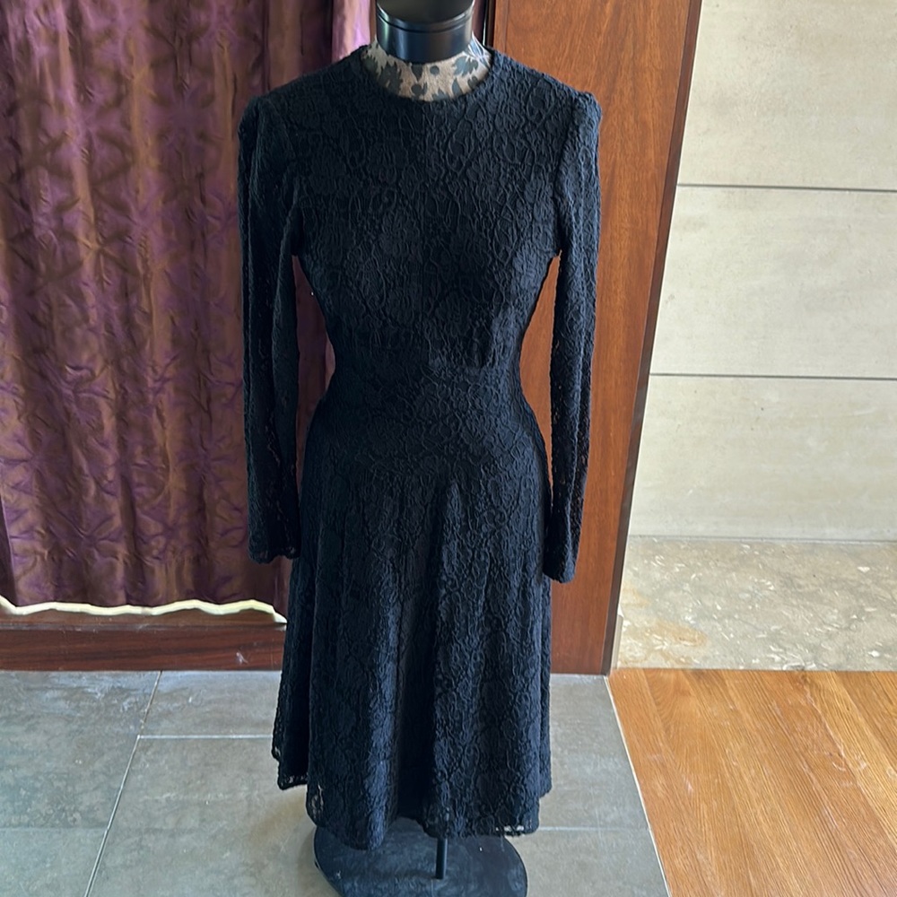 Black Lacy Dress